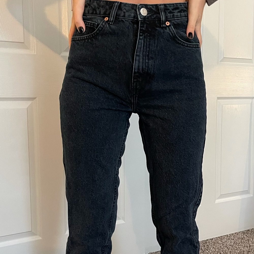 Zara mom fit jeans